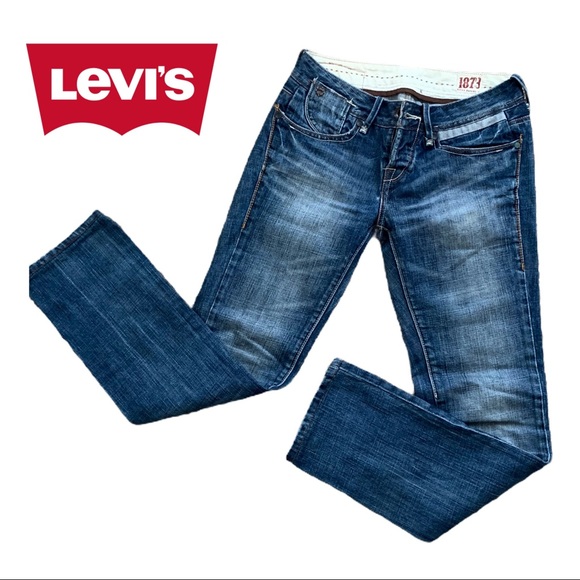 Levi's Denim - LEVI's Copper 1873 denim jeans 100% cotton button fly 25x32